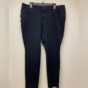 Torrid Black Stretch Jean Style Pants